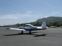 N91689 @ SZP - 1946 North American NAVION, Continental E-225 Upgrade, many mods, taxi, Young Eagles flight - by Doug Robertson