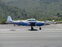 N91689 @ SZP - 1946 North American NAVION, Continental E-225 upgrade, landing roll Rwy 22, Young Eagles flight - by Doug Robertson