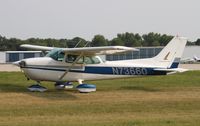 N73660 @ KOSH - Cessna 172N - by Mark Pasqualino
