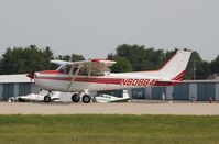 N80884 @ KOSH - Cessna 172M - by Mark Pasqualino