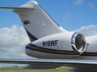 N18WF @ NZAA - oz flag - owned by westfield retail company - by magnaman