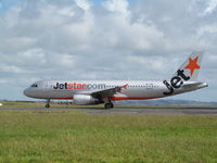 VH-VGO @ NZAA - taxying for departure - by magnaman