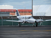 ZK-NSN @ NZAA - on domestic apron - by magnaman