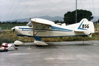ZK-BSG @ NZCH - Christchurch International Airport - January 1986