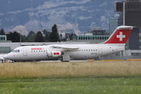 HB-IXO @ LSGG - Taxiing - by micka2b