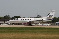 N80GM @ KOSH - Cessna 550 - by Mark Pasqualino