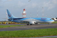 G-FDZX @ EGSH - Now with split-scimitar winglets. - by Graham Reeve