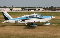 N2071R @ KOSH - Piper PA-28-180 - by Mark Pasqualino