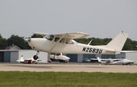 N2583U @ KOSH - Cessna 172D - by Mark Pasqualino