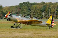 N53018 @ LFRU - Ryan Aeronautical ST3KR, Taxiing to holding point, Morlaix-Ploujean airport (LFRU-MXN) air show in september 2014 - by Yves-Q