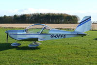 G-CFFE @ X3CX - Parked at Northrepps. - by Graham Reeve