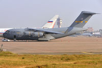 03-3123 @ VIDP - On the tarmac at IGIA on a winter's day. - by Arjun Sarup