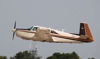 N717S @ KOSH - Mooney M20F - by Mark Pasqualino