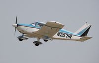 N2071R @ KOSH - Piper PA-28-180 - by Mark Pasqualino
