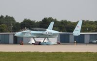 N169SH @ KOSH - Long-EZ B - by Mark Pasqualino