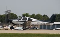 N618AL @ KOSH - Cirrus SR22 - by Mark Pasqualino