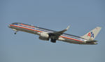 N689AA @ KLAX - Departing LAX on 25R - by Todd Royer