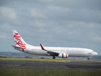 ZK-PBI @ NZAA - touch down - by magnaman