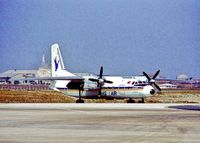 TC-MOC @ IST - Istanbul 15.9.94.Gökcebel - by leo larsen