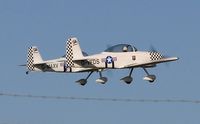 G-MAXV @ EGFH - Leading a Team Raven formation take off with Vans RV-8 G-VFDS in the frame. Ravens 3, 4 and 5 out of frame. - by Roger Winser