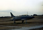 52-5773 @ SKF - This Security Police Training F-100A Super Sabre aide was seen at Lackland AFB in October 1979. - by Peter Nicholson