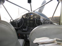 N273MD @ SZP - 2008 Dickenson Howard DGA-21 Mr. Dickenson, P&W R-1340-57 Wasp 600 Hp radial, upper instrument panel - by Doug Robertson