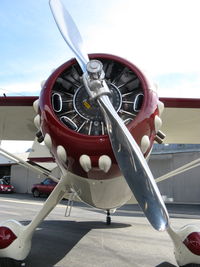 N273MD @ SZP - 2008 Dickenson Howard DGA-21 Mr. Dickenson, P&W R-1340-57 Wasp 600 Hp radial, the projection of power - by Doug Robertson