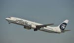 N302AS @ KLAX - Departing LAX on 25R - by Todd Royer