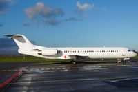 D-AOLG @ EHLE - Now without the OLT EXPRESS livery but still without the new livery of its current owner Avantiair. Perhaps they sticker the plane in Germany - by Jan Bekker