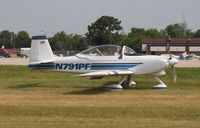 N791PF @ KOSH - Vans RV-8A - by Mark Pasqualino