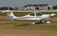 N217DS @ KOSH - Diamond DA-40 - by Mark Pasqualino