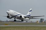 4X-EKE @ LOWW - El Al Boeing 737-700 - by Dietmar Schreiber - VAP