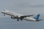 4O-AOC @ LOWW - Montenegro Airlines Embraer 195 - by Dietmar Schreiber - VAP