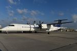 OE-LGR @ LOWW - Austrian Airlines Dash 8-400 - by Dietmar Schreiber - VAP
