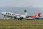 LX-VCD @ LOWW - Cargolux Boeing 747-8 - by Dietmar Schreiber - VAP