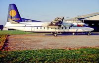XY-AES @ CPH - Copenhagen 14.10.94 ex OY-SRC - by leo larsen