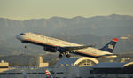 N578UW @ KLAX - Departing LAX on 25R - by Todd Royer