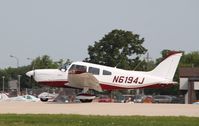 N6194J @ KOSH - Piper PA-28-181 - by Mark Pasqualino