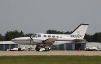 N923CP @ KOSH - Cessna 421C - by Mark Pasqualino