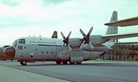 A97-168 @ EGVI - Lockheed C-130E Hercules [4148] (Royal Australian Air Force) RAF Greenham Common~G 27/06/1981. From a slide. - by Ray Barber