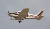 N5386F @ KOSH - Piper PA-28-151 - by Mark Pasqualino