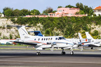 N87SA @ TNCM - N87SA