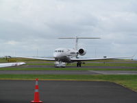 N650AB @ NZAA - New resident outside new home - by magnaman
