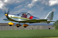 G-CCEM @ EGBR - Rwy 29 departure