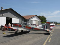 N431WG @ SZP - 1951 DeHavilland DHC-1 Ser.22 CHIPMUNK, DeHavilland Gypsy Major-8 145 Hp - by Doug Robertson