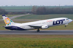 SP-LLE @ VIE - LOT Charters