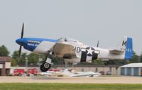 N5427V @ KOSH - North American P-51D - by Mark Pasqualino
