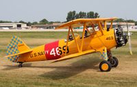 N59901 @ KOSH - Stearman - by Mark Pasqualino