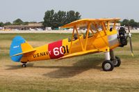 N52574 @ KOSH - Stearman - by Mark Pasqualino