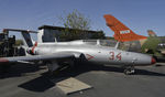 N88LK @ KCNO - At the Plames of Fame Museum Chino - by Todd Royer